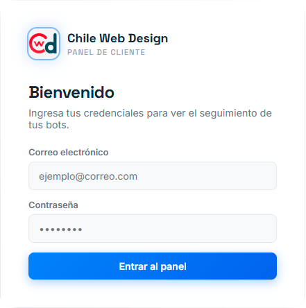 Vista Cliente del asistente IA